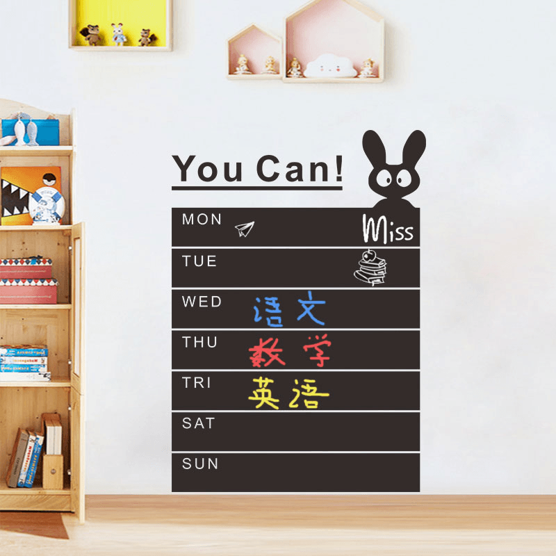 Miico FX209 Children'S Room Wall Stickers Kindergarten Blackboard Wall Stickers DIY Sticker - MRSLM