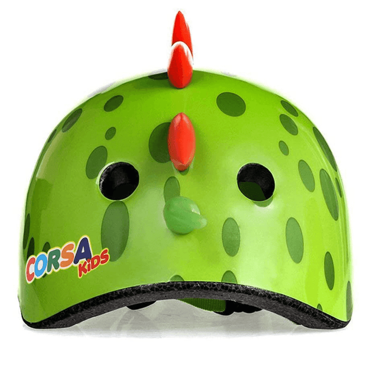 CORSA Kids Cartoon Bicycle Helmet Children Sport Roller Skating Riding Balance Car Helmet Head Protective Gears - MRSLM