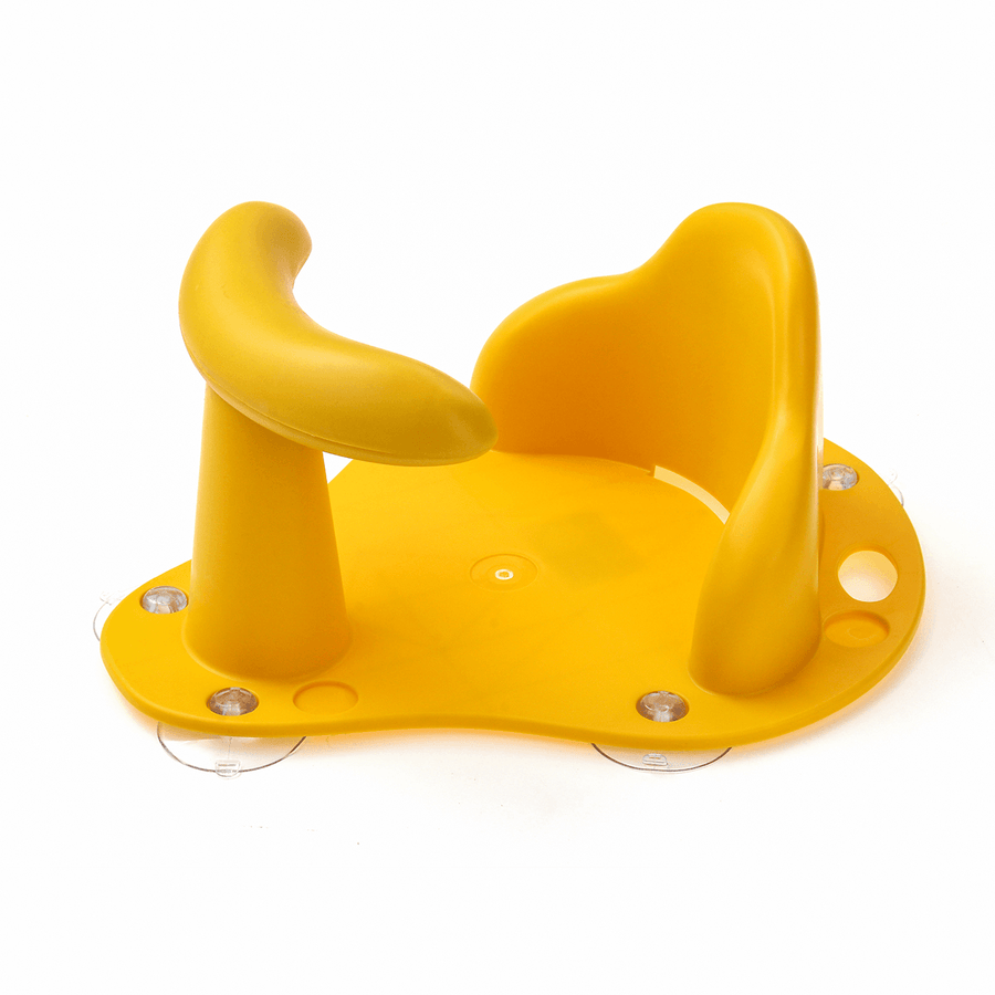 Baby Bathtub Infant Shower Bath Tub Seat Safety Bath Kids anti Slip Shower Chair - MRSLM