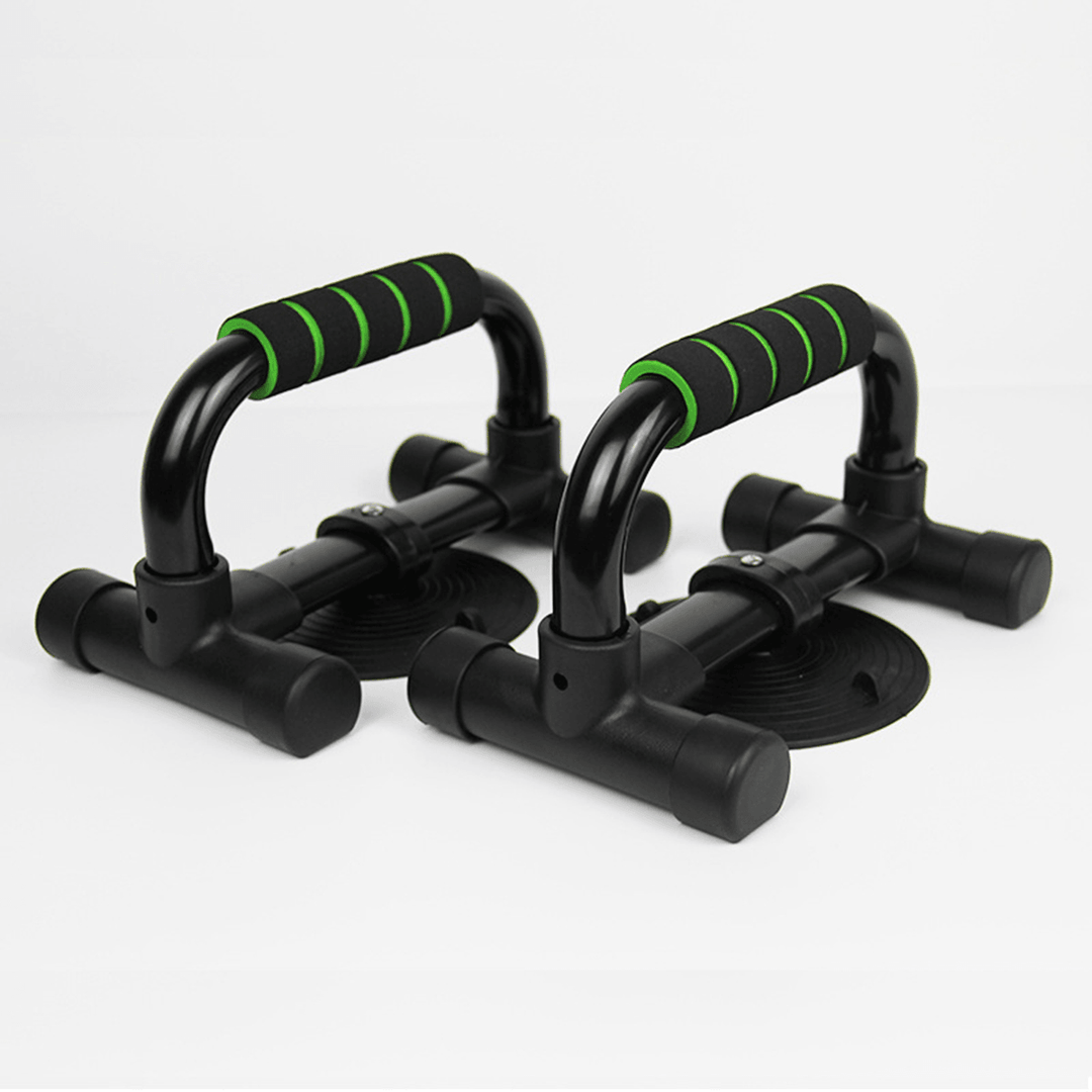 1 Pair Muscle Strength Training Push up Stand Bar Sit-Up Stands Home Workout Sports Fitness Equipment - MRSLM