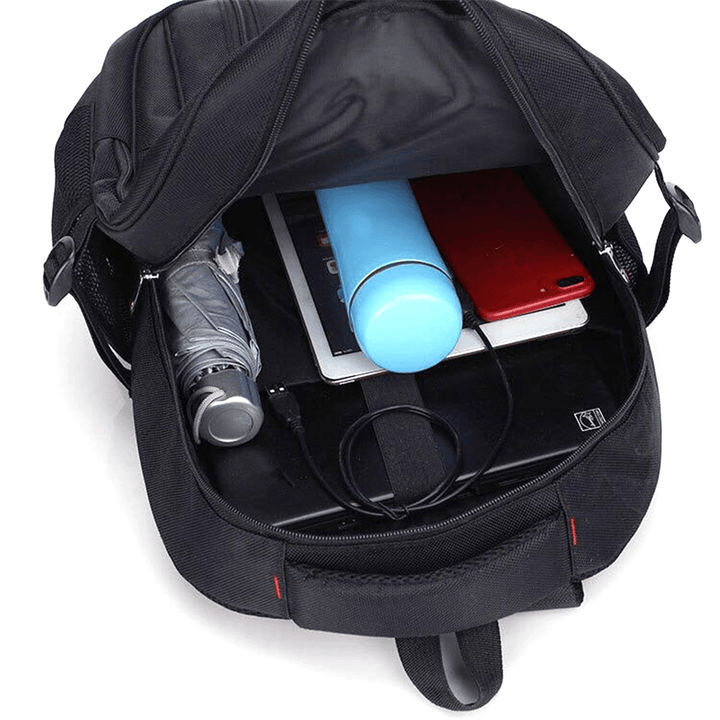 20L Men Backpack Rucksack 15Inch Laptop Bag Nylon Shoulder Schoolbag Satchel Outdoor Travel - MRSLM