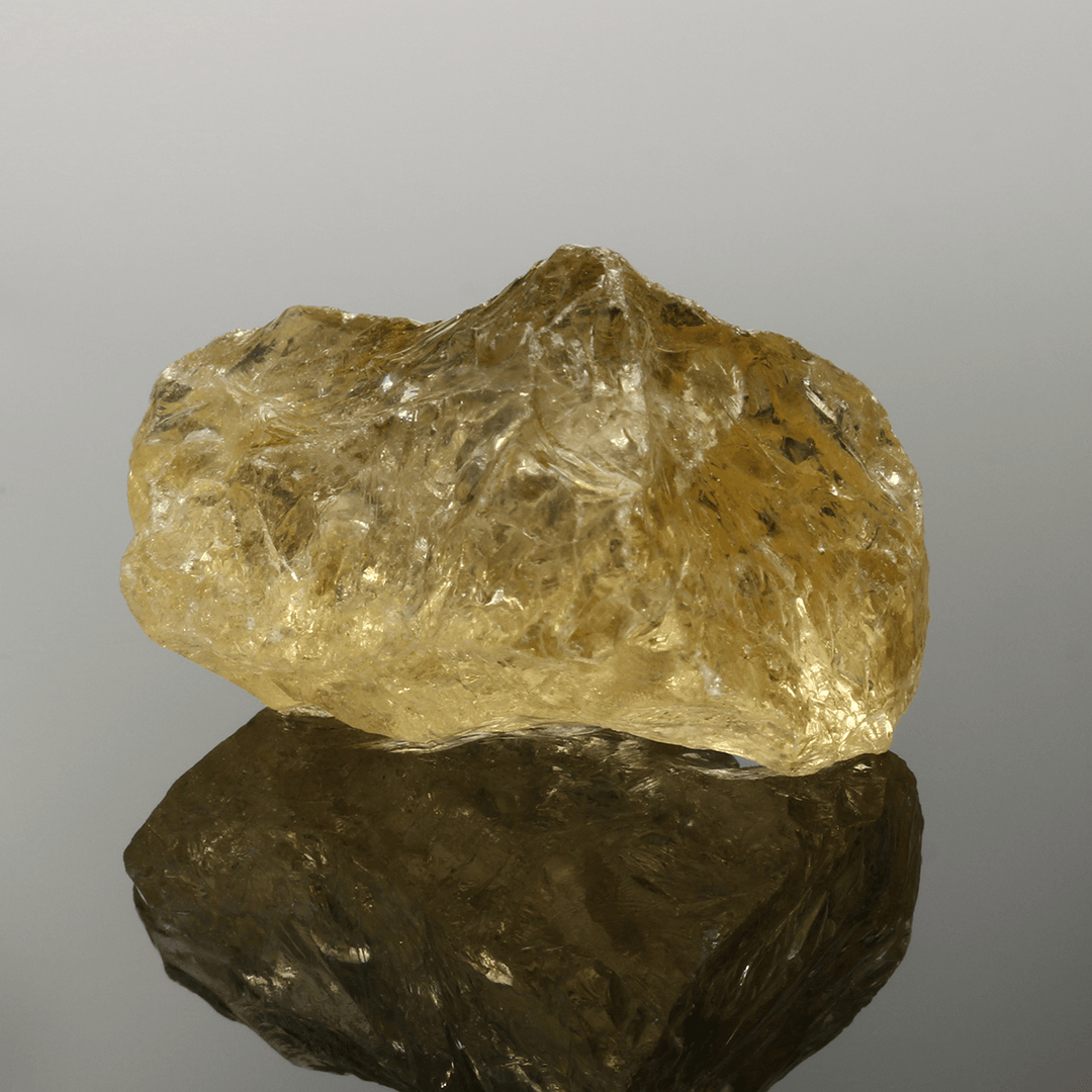 100G Brazil'S Natural Topaz Rough Tumbled Crystal Quartz Gemstone Mineral Rocks Decorations - MRSLM