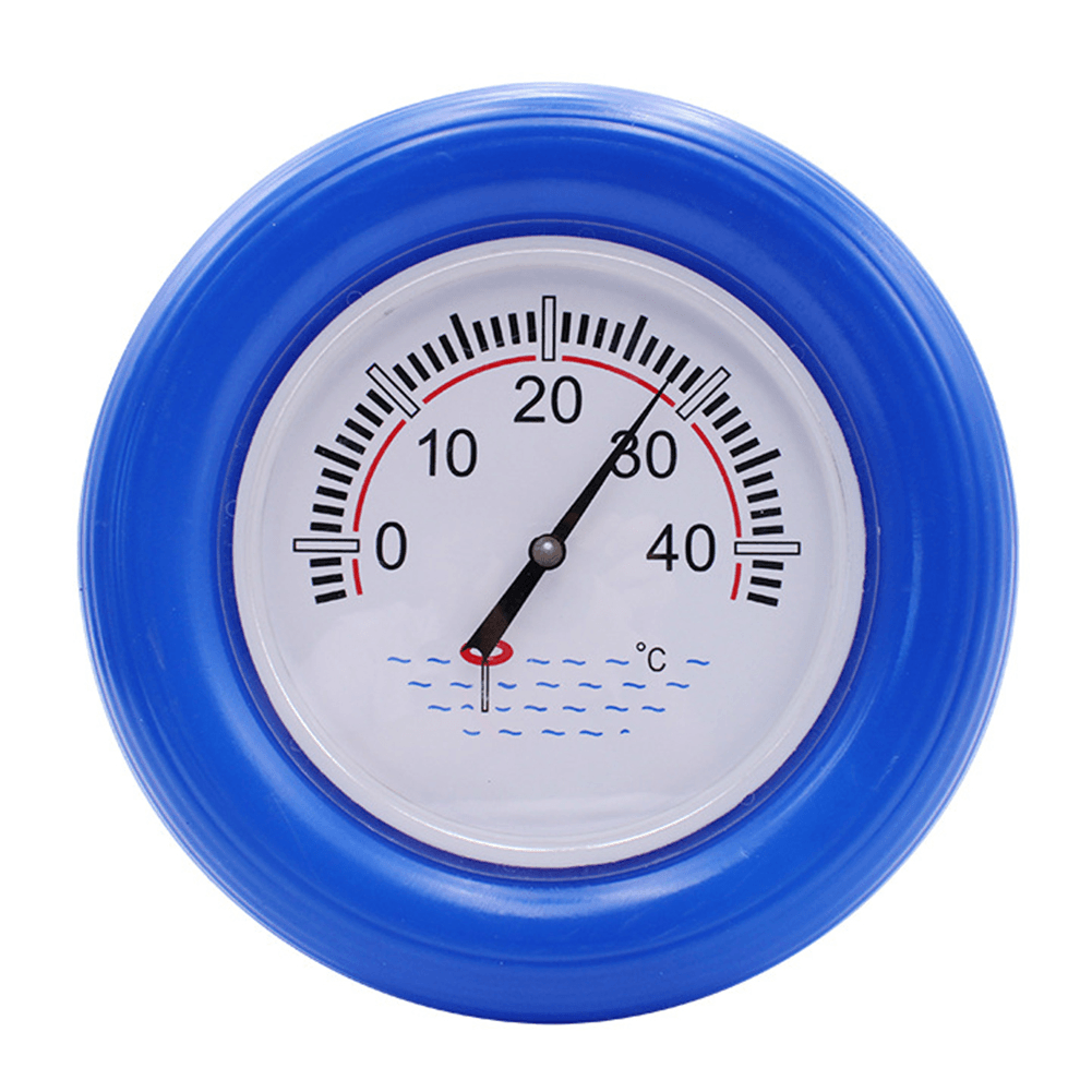 Swimming Pool SPA Floating Thermometer Water Temperature Gauge Dial Meter Device Thermometer Water Temperature Gauge Dial Meter - MRSLM