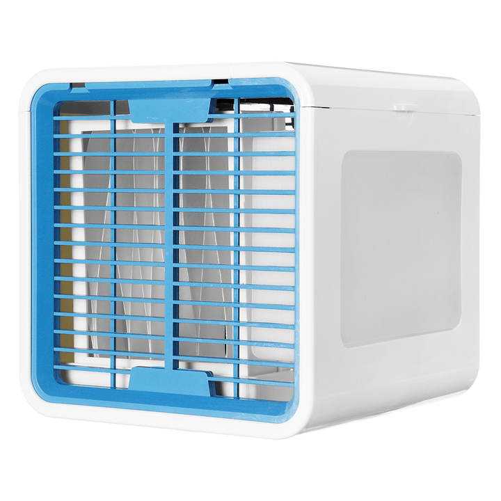 Display Personal Air Cooler USB Portable 3 in 1 Refrigeration Humidification Purification LED Table Coolers Fan Ultra-Quiet Table Fan - MRSLM