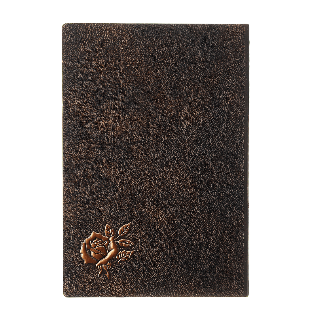 Vintage Pelief PU Halloween A5 Notebook Notepad Paper Journal Diary Book Gift - MRSLM