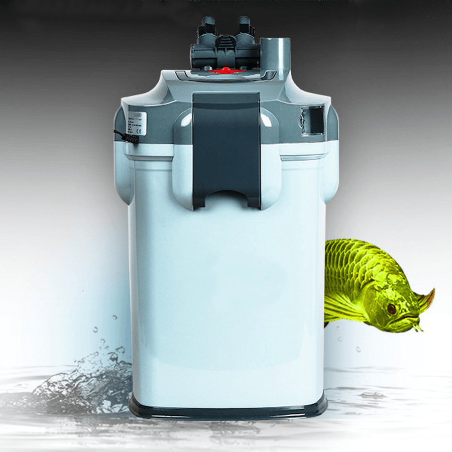 Biopro Aquarium External Canister Fish Tank Water Filter 1800 LPH + Aqua Sponge - MRSLM