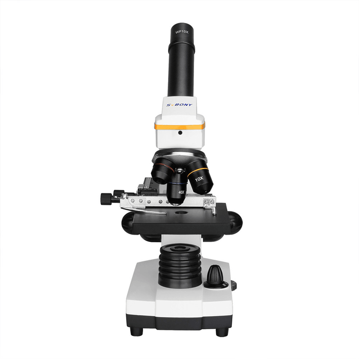 SVBONY SV601 HD Professional 40X-1600X Portable Biological Electronic Scientific Experiment Observation Biological Microscope - MRSLM