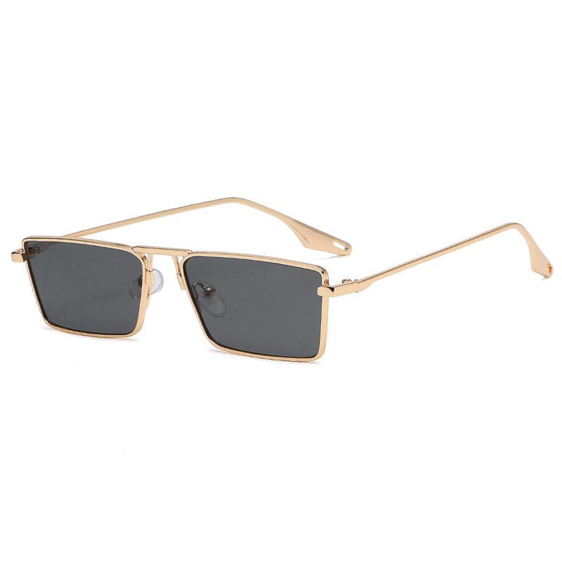 Korean Fashion Small Metal Frame Sunglasses - MRSLM