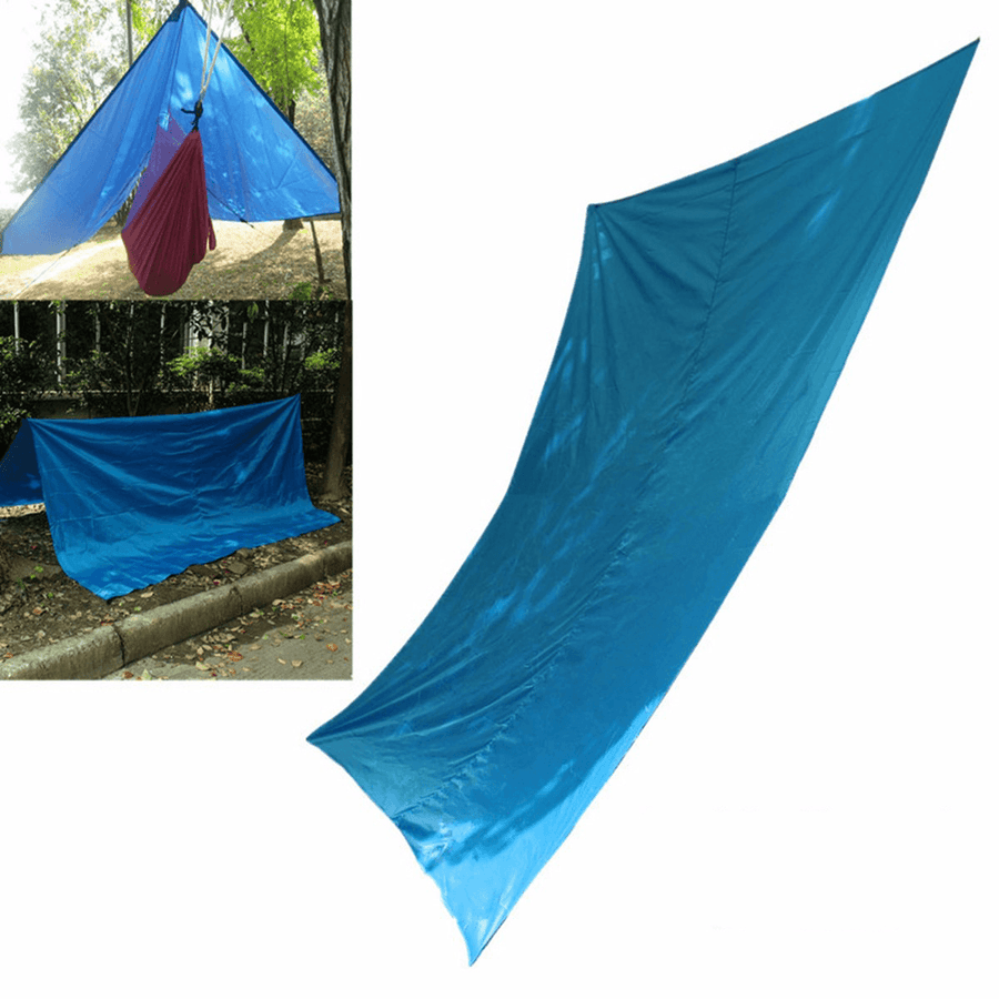 300CM X 300CM Outdoor Hammock Havelock Sunshade Canopy Sun Shelter Tent Shading Travel Camping Hiking - MRSLM