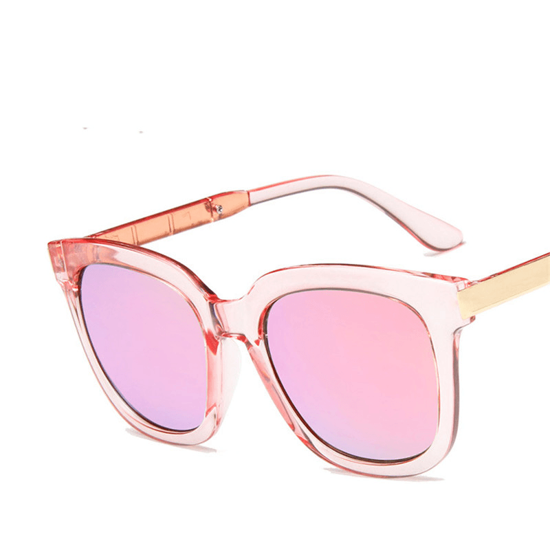 Trendy Colorful Sunglasses Reflective Joker Sunglasses Wholesale - MRSLM