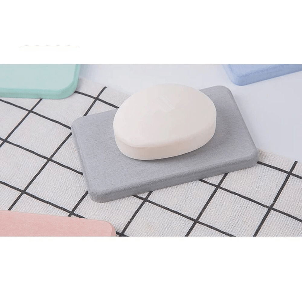 Simple Diatom Mud Coaster Soap Mat Water Absorption Mugs Pad Cup Coaster Soap Mat - MRSLM