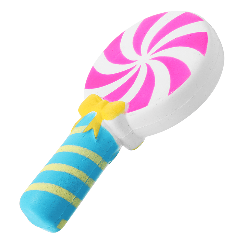 Windmill Lollipop Squishy 16.5Cm Slow Rising Gift Toy Collection Gift Decor Toy - MRSLM