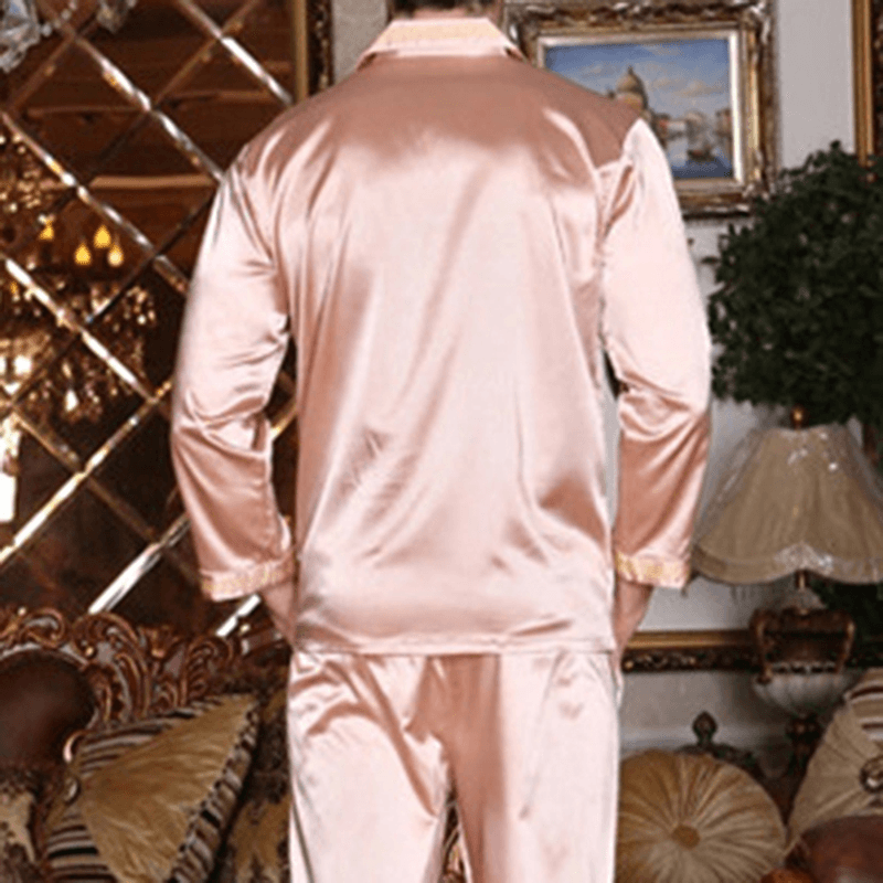 Silk Soft Breathable Pajamas Set - MRSLM