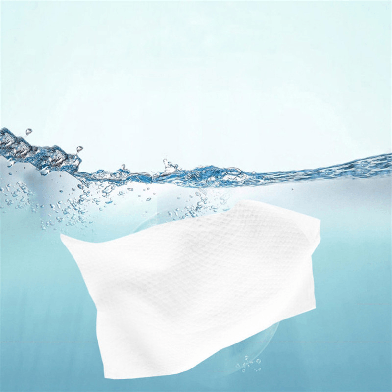 5 PCS 10 Sheets/Pack 75% Alcohol Wipes Portable Hand Towel Swabs Pads Disinfection Cleaning Wet Wipes Outdoor Cleaning Sterilization Wipes Paper - MRSLM