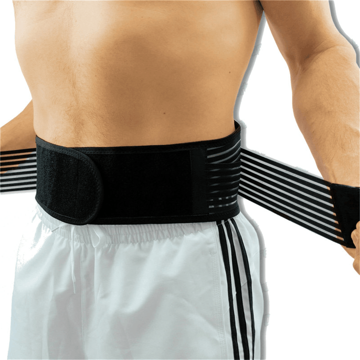 Fitness Protection Belts Outdoor Camping Tactical Elastic Belly Waist Belt Back Support - MRSLM