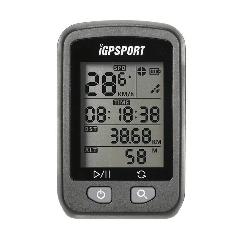 Igpsport Igs20E Wireless Bike Computer GPS IPX7 Waterproof Cycling Speedometer Data Code Table - MRSLM