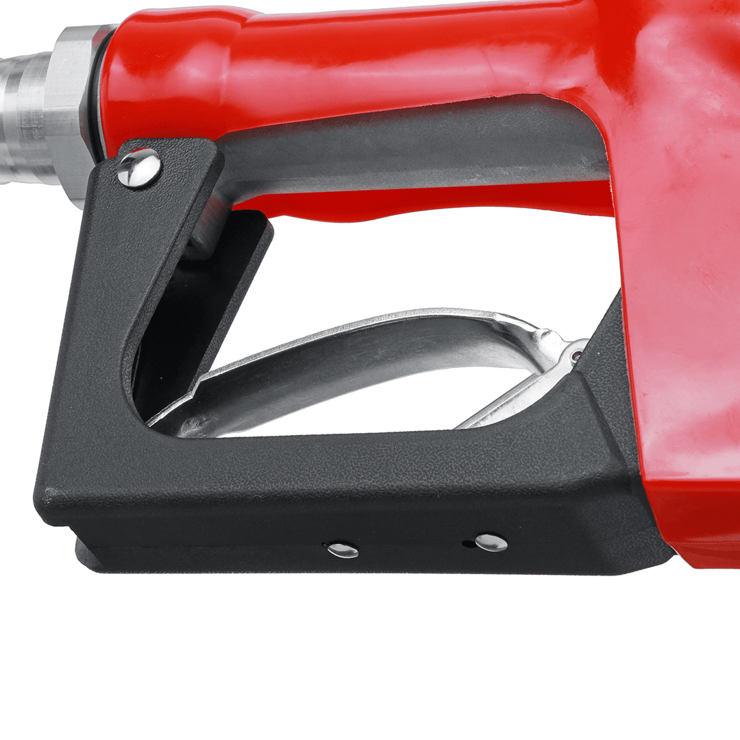 3 Gears LCD Display Gasoline Flow Meter Oil Delivery Guns 1'' Nozzle Dispenser - MRSLM