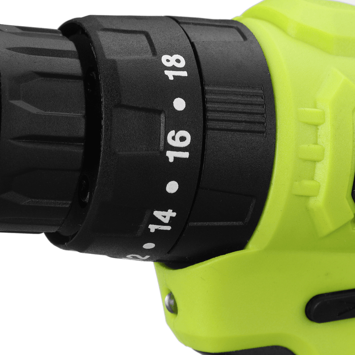 Brushless Electric Impact Drill 18+3 Gears High Torque Power Tool for Makita 18V Battery - MRSLM
