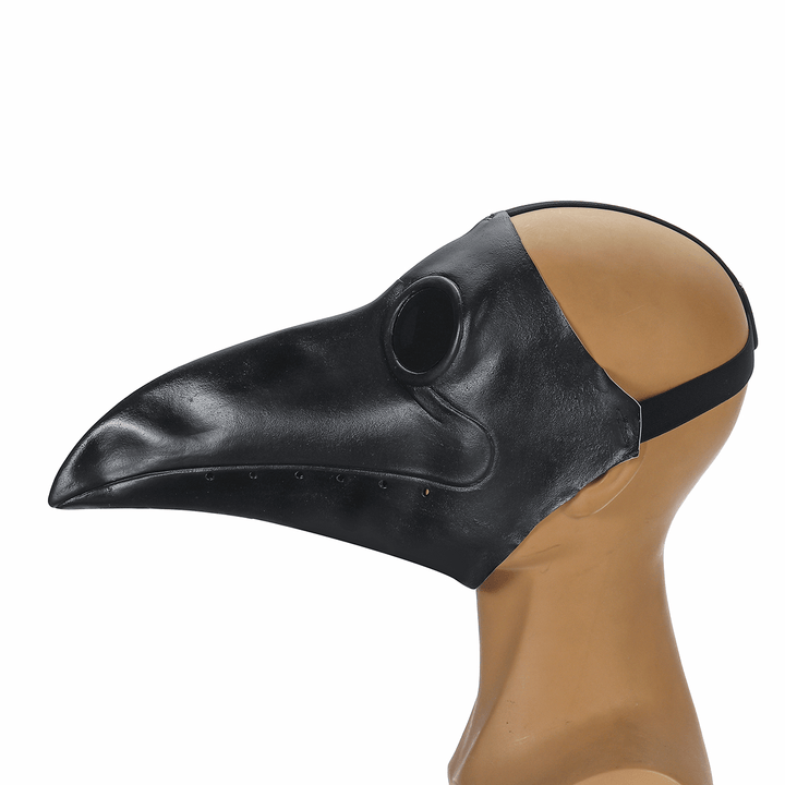 Halloween Bird Mask Long Nose Beak Cosplay Party Steampunk Mask Gift - MRSLM