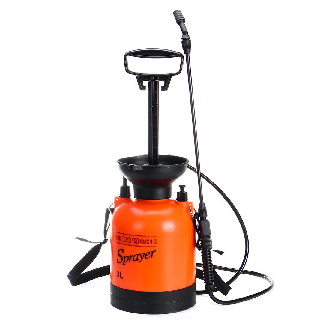 3L Garden Spray Bottle Handheld Pressure Sprayer Home Water Pump Sprayer - MRSLM