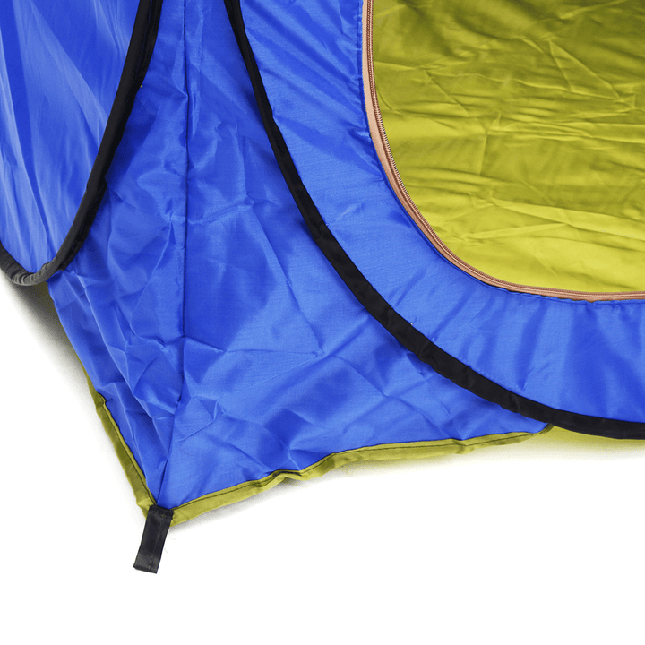 1-2 People Outdoor Portable Camping Tent Folding Pop up UV Proof Sunshade Shelter Rainproof Canopy - MRSLM