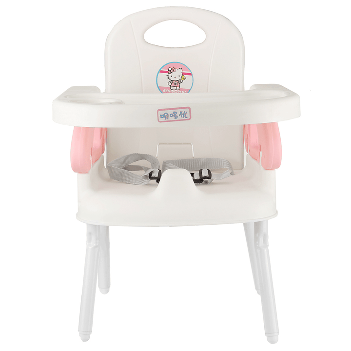 Folding Baby Dining Chair Child Feeding Seat Eating Toddler Booster High Chair - MRSLM