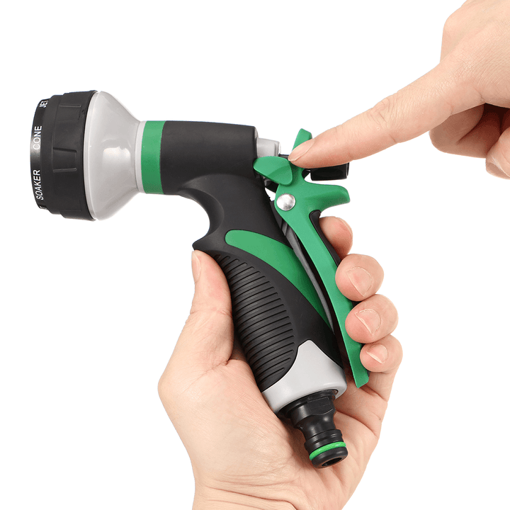 Multifunctional Graden Hose Spray Nozzle 8 Watering Modes Saving-Water Watering Spear with Anti-Slip Handle - MRSLM