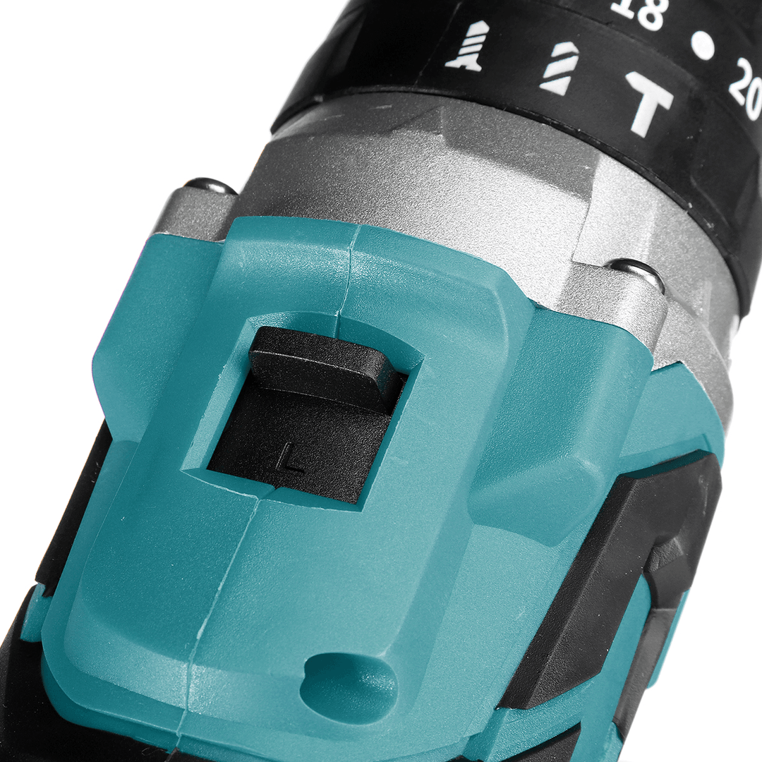 3 in 1 288VF 13Mm Brushless Cordless Impact Drill Screwdriver Hammer Drill W/ 1/2Pcs Battery for Makita - MRSLM