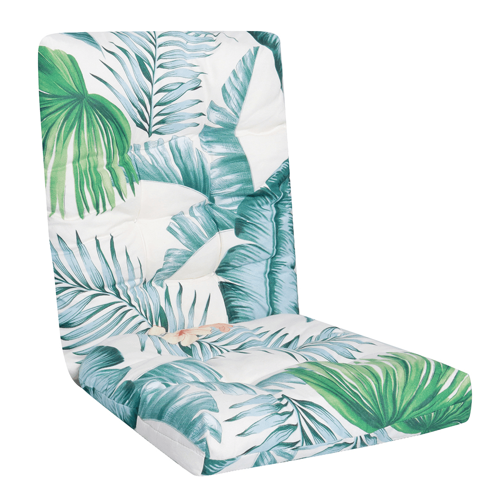 Natural Pattern Outdoor Dining Chair Cushion Wear-Resistant UV Resistant Polyster Mat - MRSLM