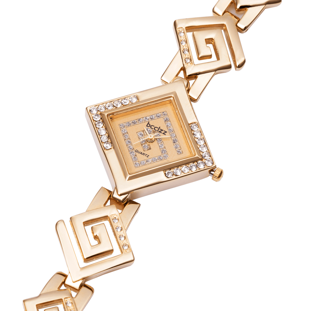 ASJ Fashion Diamond Crystal Watch Dial Women Watch Ladies Dress Quartz Watch - MRSLM