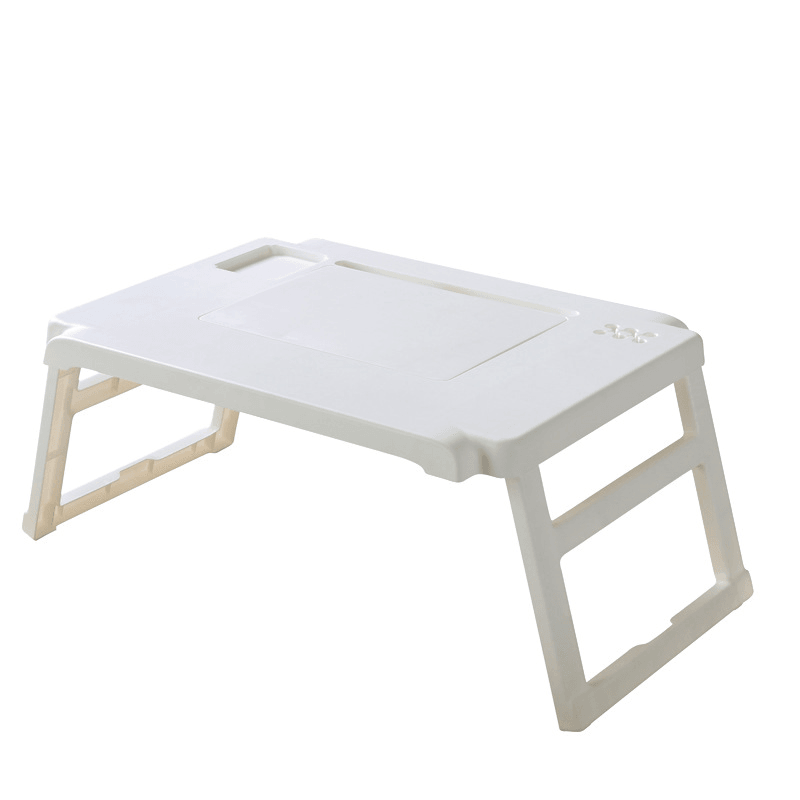 LN Plastic Mini Table Foldable Laptop Desk Bed Lazy Table Student Dormitory Desk Writing Table - MRSLM