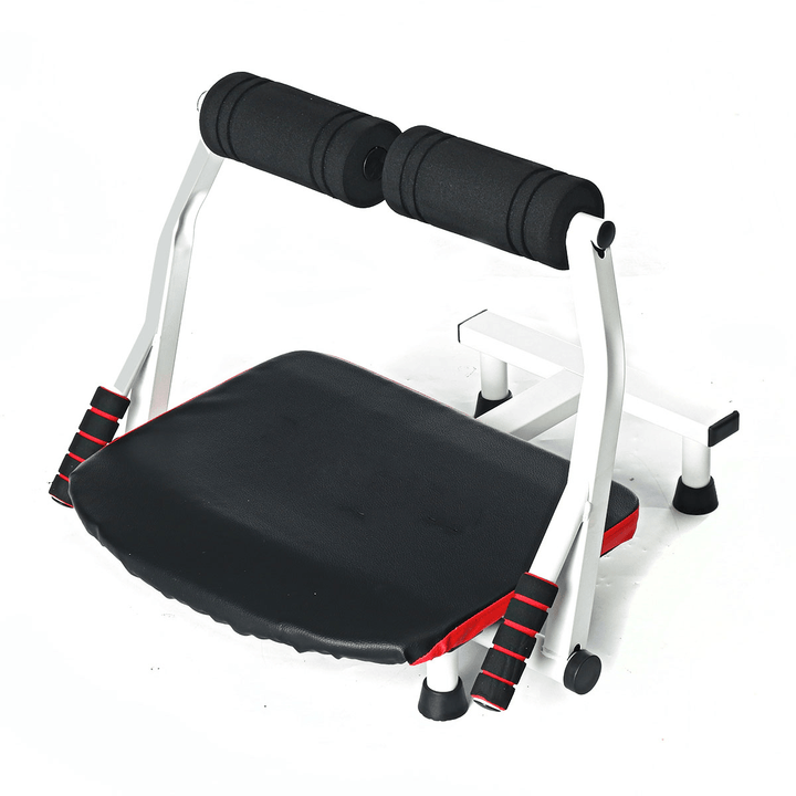 6 in 1 Multifunction Push up Sit up Machine Stepper Home Gym Fitness Padded Equipment - MRSLM