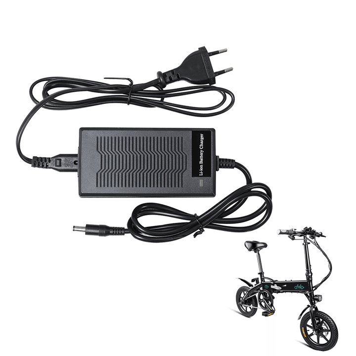 FIIDO D1/D2/D2S 42V 2A Foldable Electric Bike Battery Charger Portable Electric Bike Scooters Charger US/EU Plug - MRSLM