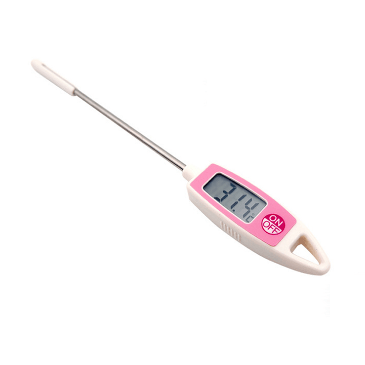 -30℃-300℃ Smart BBQ Thermometer Screen Display Meat Food Electronic Needle Thermometer - MRSLM