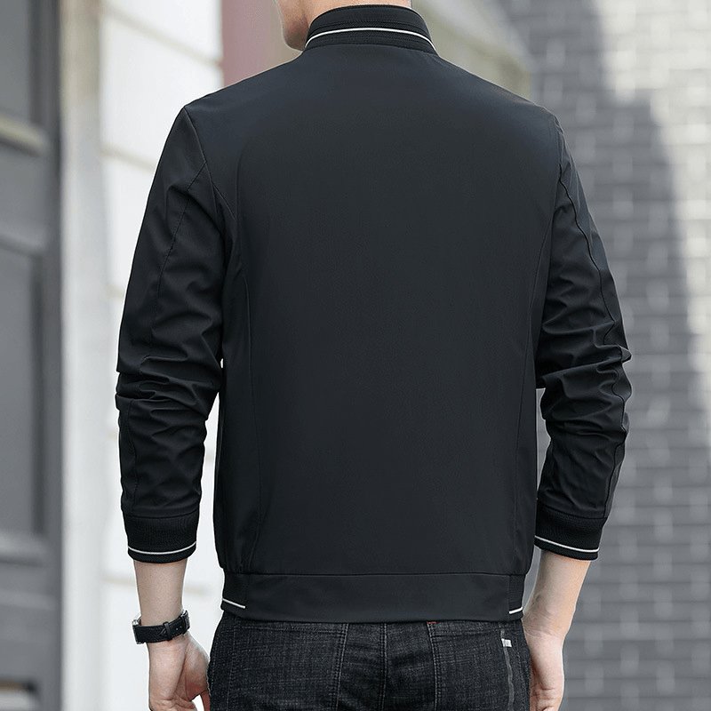 Korean Style Jacket Tooling Casual plus Size Men'S Clothing - MRSLM