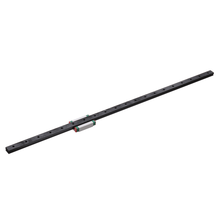 Machifit MGN12 100-1000Mm Black Oxide Linear Rail Guide with MGN12H Linear Sliding Guide Block CNC Parts - MRSLM