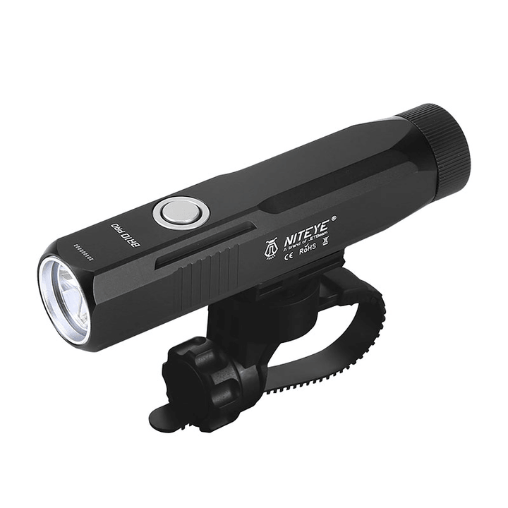 Jetbeam BR10GT 1380Lm LED Flashlight 6 Modes USB Rechargeable Bike Light Mini Portable Pocket Torch - MRSLM