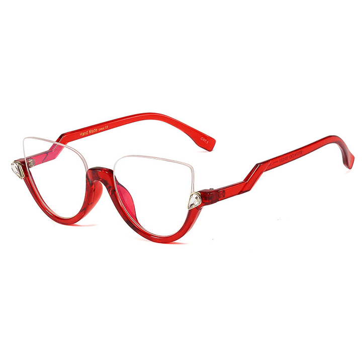 European and American Hot Style Half-Frame Retro Sunglasses - MRSLM
