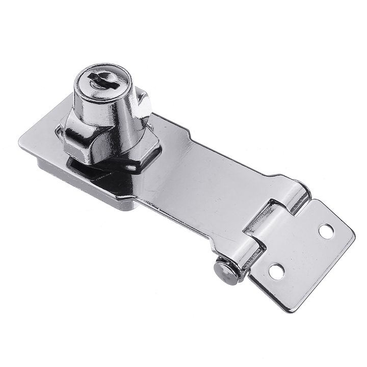 Mechanical Door Lock Indoor Cabinet Safe Anti-Prying Security Padlock W/2 Key - MRSLM