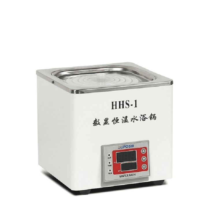 220V Single Hole Digital Display Electric Heating Constant Temperature Water Bath - MRSLM