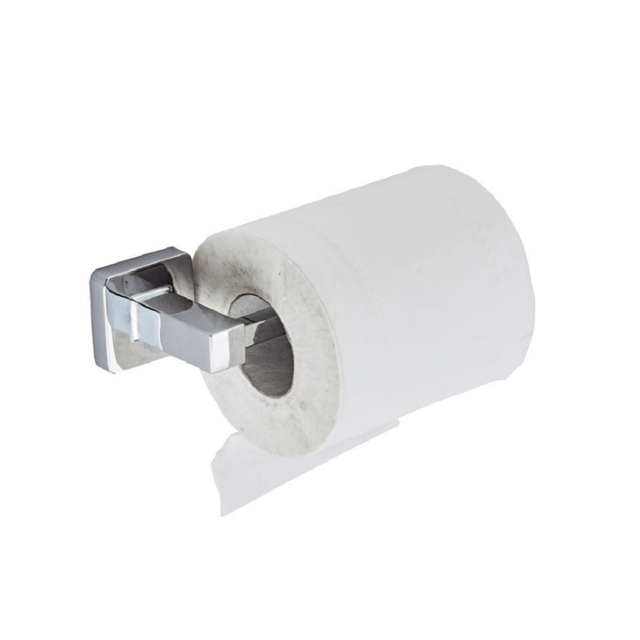 Stainless Steel Paper Tissue Holder Rack Hanger Towel Ring Wall Mounted Shelf - MRSLM