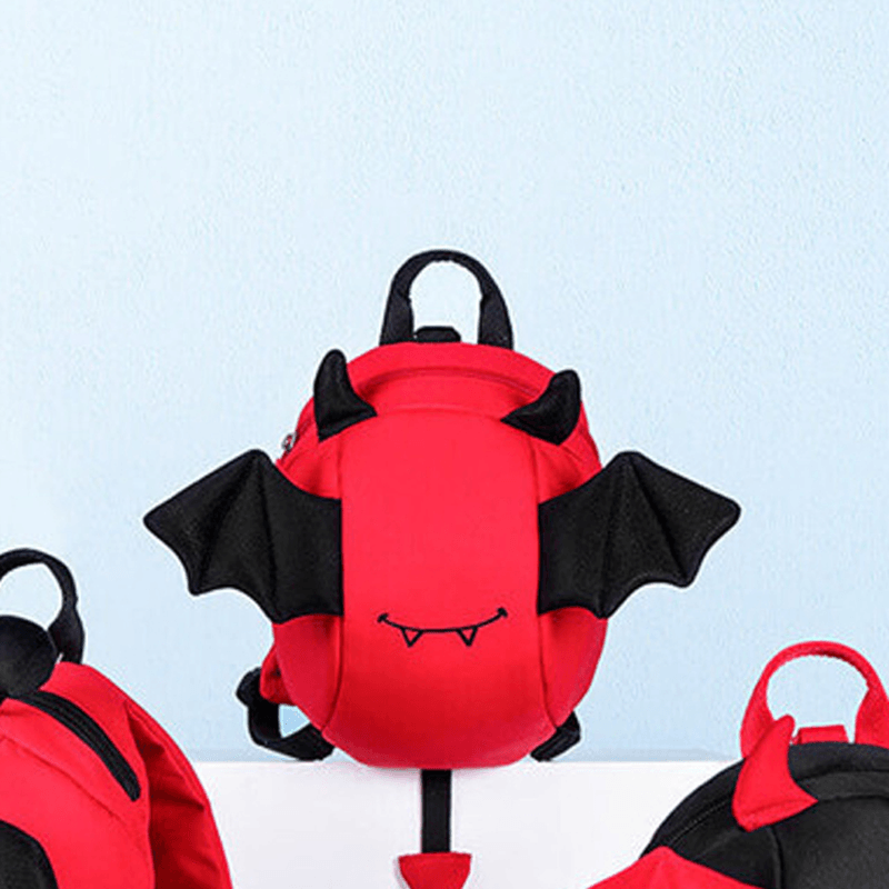 Xiaoyang Anti-Lost Kids Children Backpack Waterproof Night Reflective School Bag Shoulder Rucksack - MRSLM
