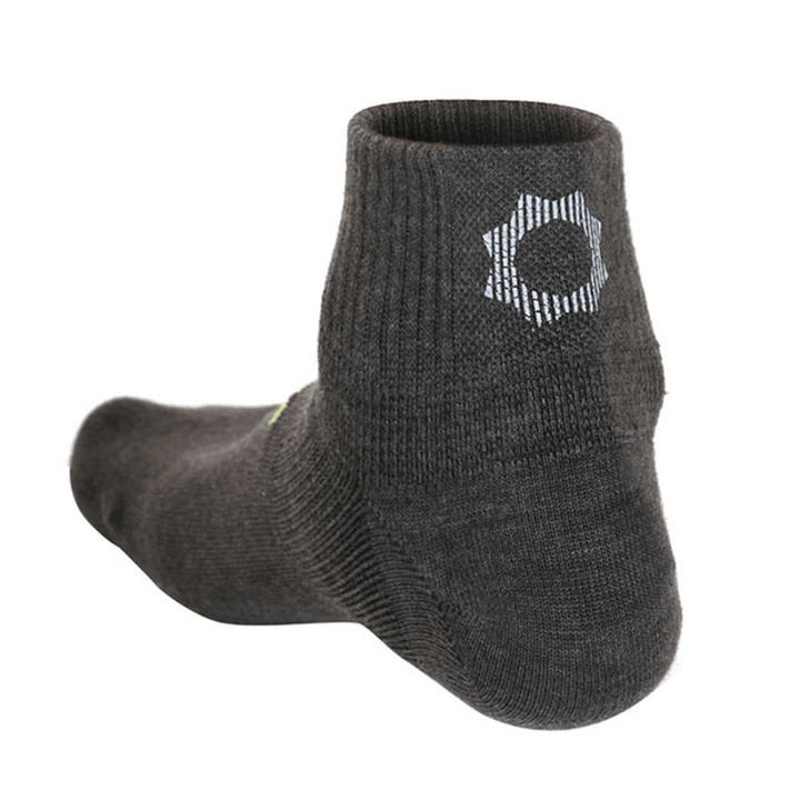 Mens Casual Letter SPORT Cotton Ankle Socks High Elastic Breathable Socks - MRSLM