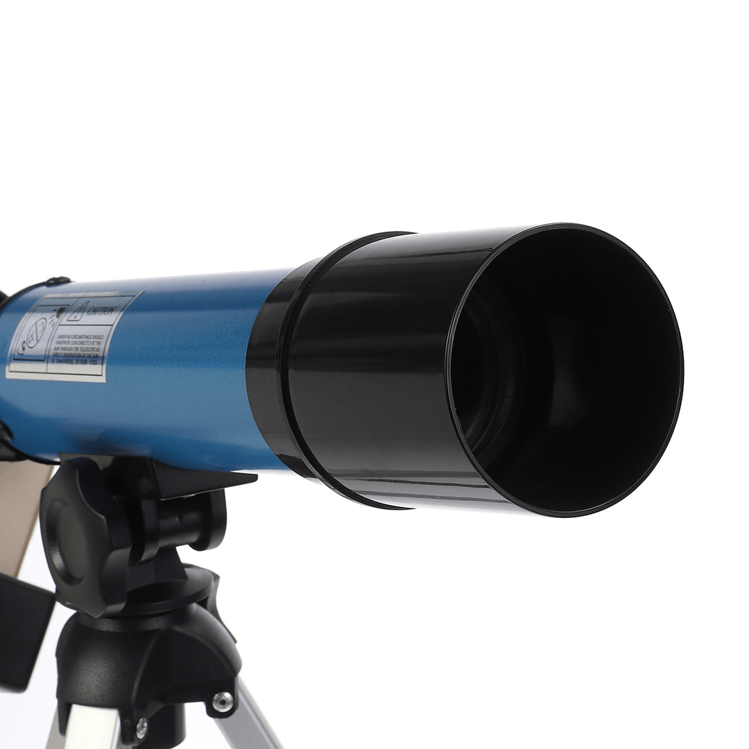 90X Astronomical Refractor Telescope Refractive Eyepieces Tripod for Kid Beginner - MRSLM