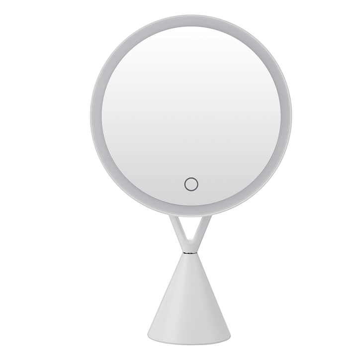 Frame Light Makeup Mirrors White Led/Daylight Adjustable Light Detachable Base - MRSLM