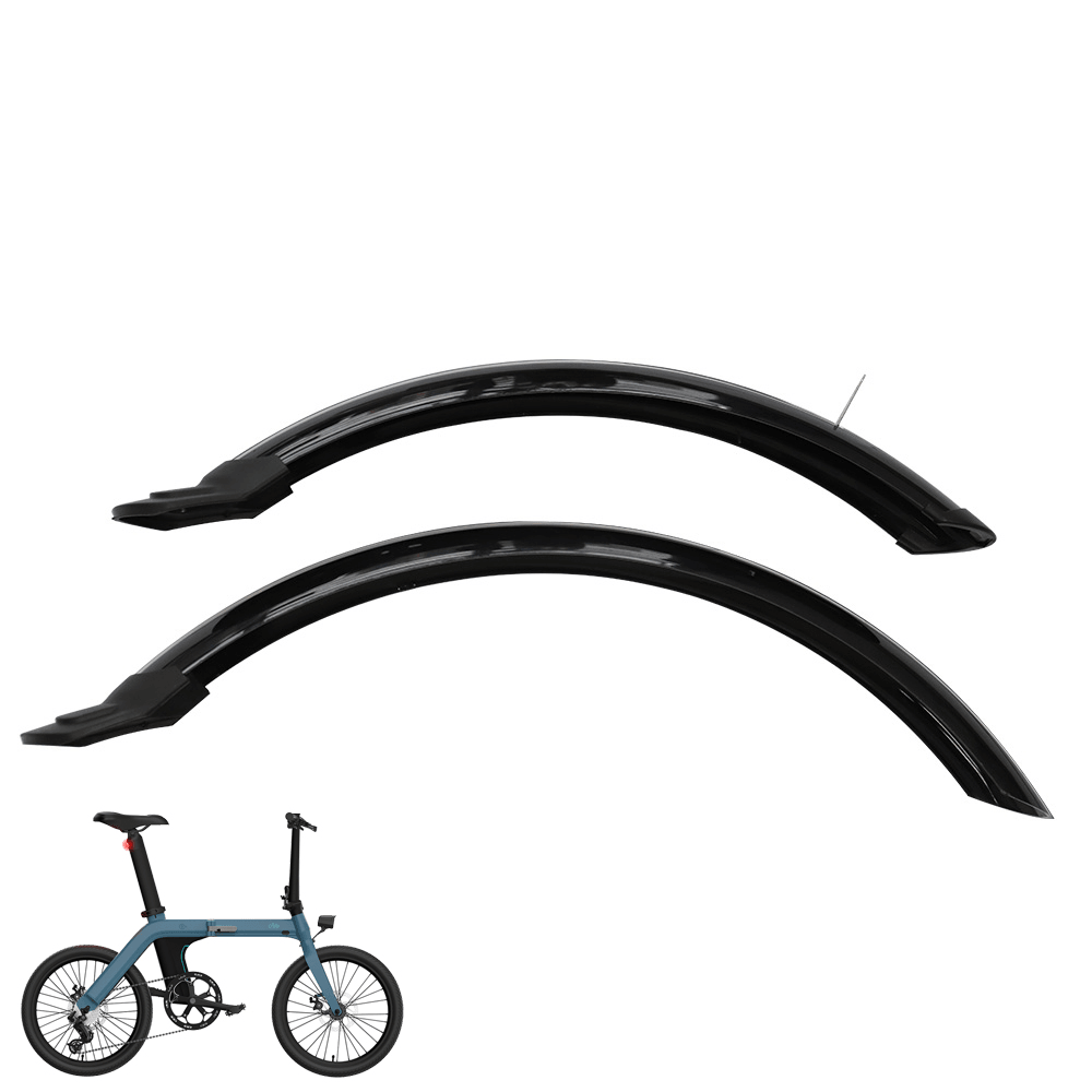 FIIDO D11 Folding Bike Fender Bicycle Wings Mud Guard Quick Release Front Rear Mudguard Outdoor Cycling Accessories - MRSLM