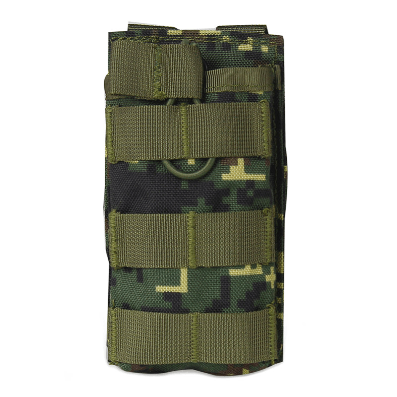 ZANLURE 1000D Nylon Pouch Tactical M4 Single MOLLE Magazine Bag Hunting Waist Bag - MRSLM