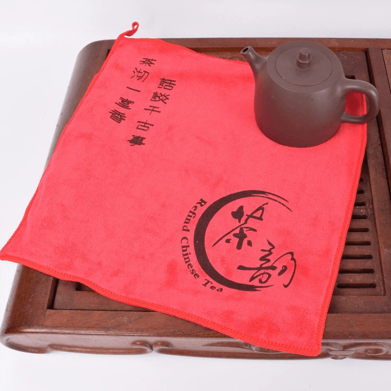 Superfine Fiber Tea Towel Super Water Absorption Tea Towel Kungfu Tea Accessaries - MRSLM