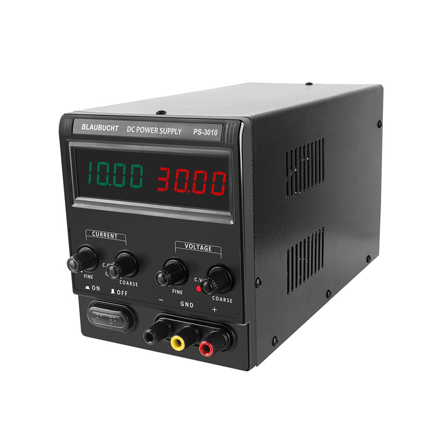 NICE-POWER PS-3010 30V 10A DC Power Supply Switching Lab Voltage Regulator Current Stabilizer 110V 220V Adjustable Source 4-Bit Display - MRSLM