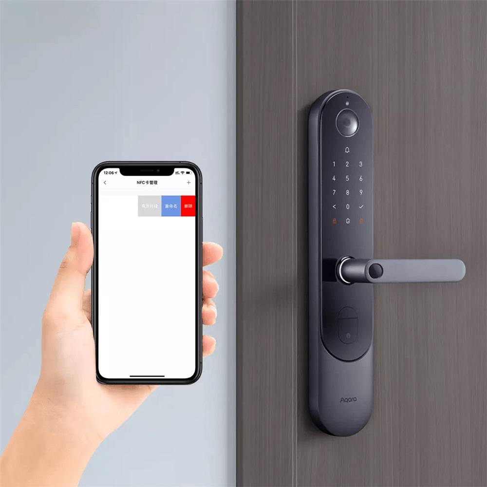 Aqara Smart Door Lock NFC Card Portable Security Mobile Phone Controllable Door Lock Card - MRSLM